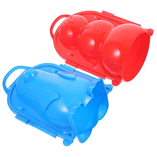 FUNOMOCYA 2 Winter Schneeballclip Teilig mit Schneemann und Pinguin Form Kindersicheres Outdoor für Schneeballschlachten Glatte Kanten Einfaches Schneeballmachen für FUNOMOCYA 2 Winter Schneeballclip Teilig mit Schneemann und Pinguin Form Kindersicheres Outdoor für Schneeballschlachten Glatte Kanten Einfaches Schneeballmachen für von FUNOMOCYA