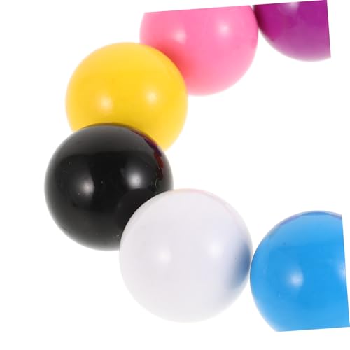 FUNOMOCYA 20 Stück Teiliges Bunte Kleine Kugeln Ersatzbälle für Kugelbahn Robustes Kunststoffmaterial Lernspielzeug für Zählen und Wahrscheinlichkeitsunterricht Geeignet für Gruppen FUNOMOCYA 20 Stück Teiliges Bunte Kleine Kugeln Ersatzbälle für Kugelbahn Robustes Kunststoffmaterial Lernspielzeug für Zählen und Wahrscheinlichkeitsunterricht Geeignet für Gruppen von FUNOMOCYA