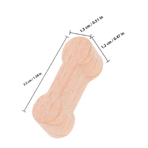 FUNOMOCYA 20 Stück Teiliges Holzbahn Verbinder Hundeknochen Form Gleisverbinder Schienenadapter für Holzeisenbahn Zubehör Langlebig Sicher Kreativ FUNOMOCYA 20 Stück Teiliges Holzbahn Verbinder Hundeknochen Form Gleisverbinder Schienenadapter für Holzeisenbahn Zubehör Langlebig Sicher Kreativ von FUNOMOCYA