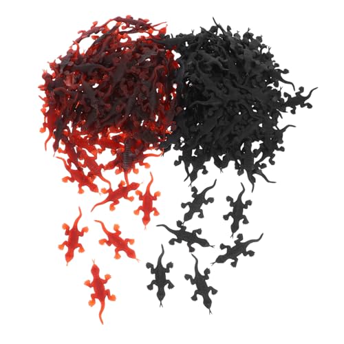 FUNOMOCYA 200 Stück Realistische Gecko Spielzeuge PVC Eidechsen Figuren für Halloween Party Deko Lernspielzeug und Scherzartikel Kleine Reptilien Modelle für Geschenkbeutel und Frühförderung FUNOMOCYA 200 Stück Realistische Gecko Spielzeuge PVC Eidechsen Figuren für Halloween Party Deko Lernspielzeug und Scherzartikel Kleine Reptilien Modelle für Geschenkbeutel und Frühförderung von FUNOMOCYA