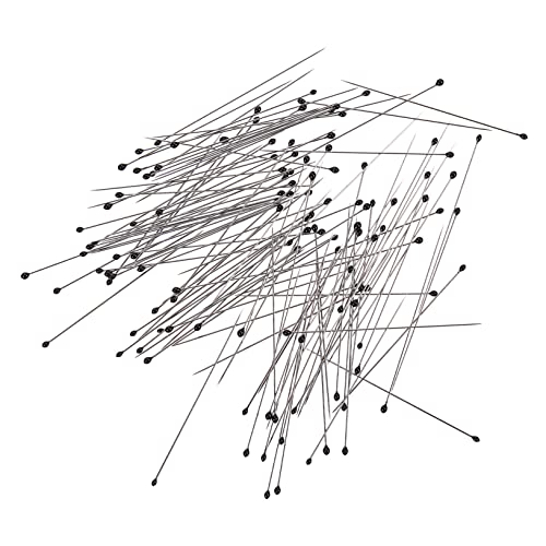 FUNOMOCYA 200 Stücke Edelstahl Exemplar Pin Insektenkollektion Nadeln Entomologie Pin von FUNOMOCYA