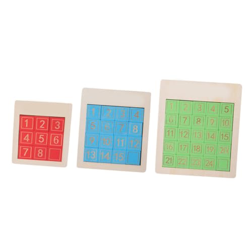 FUNOMOCYA 3 Stück Holzschiebepuzzle Teilig Lernspielzeug Zahlen Puzzle Interaktiv Montessori Motorikspielzeug für Kleinkinder Feinmotorik und Zahlenverständnis FUNOMOCYA 3 Stück Holzschiebepuzzle Teilig Lernspielzeug Zahlen Puzzle Interaktiv Montessori Motorikspielzeug für Kleinkinder Feinmotorik und Zahlenverständnis von FUNOMOCYA