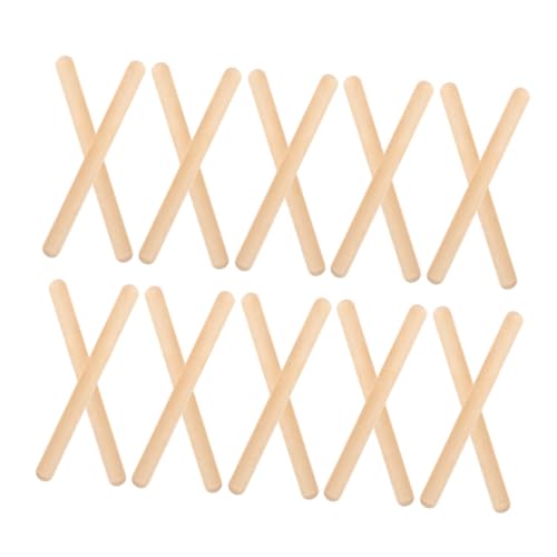 FUNOMOCYA 32 Stück Teiliges Holz Rhythmussticks Langlebige Percussion Instrument Sticks Leichter Ersatz für Musikunterricht für Geburtstags Fördert Musikalische FUNOMOCYA 32 Stück Teiliges Holz Rhythmussticks Langlebige Percussion Instrument Sticks Leichter Ersatz für Musikunterricht für Geburtstags Fördert Musikalische von FUNOMOCYA