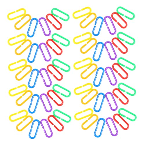 FUNOMOCYA 360 Stück Teiliges Geometrisches Kettenglieder Lernspielzeug Bunte Kunststoff C Clips für Kindergarten Edukatives Bastelspielzeug zur Feinmotorik Kreativität FUNOMOCYA 360 Stück Teiliges Geometrisches Kettenglieder Lernspielzeug Bunte Kunststoff C Clips für Kindergarten Edukatives Bastelspielzeug zur Feinmotorik Kreativität von FUNOMOCYA