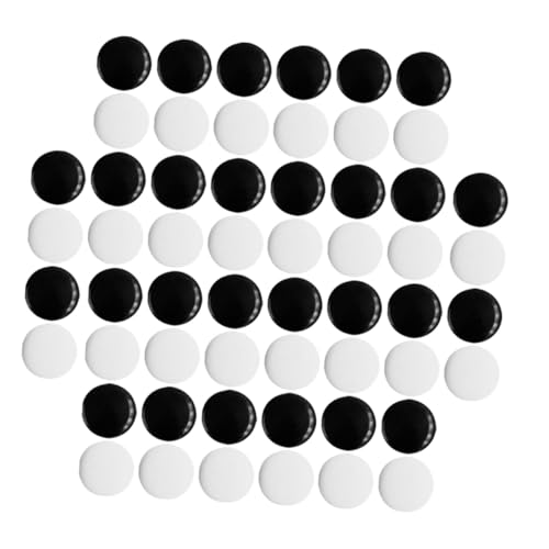 FUNOMOCYA 360 Stück Teiliges Go Spielstein Kleine Schachfiguren aus Langlebigem Material Bruchfest und Kompakt für Go Brettspiele Anfänger Zubehör für Zuhause und Unterwegs FUNOMOCYA 360 Stück Teiliges Go Spielstein Kleine Schachfiguren aus Langlebigem Material Bruchfest und Kompakt für Go Brettspiele Anfänger Zubehör für Zuhause und Unterwegs von FUNOMOCYA