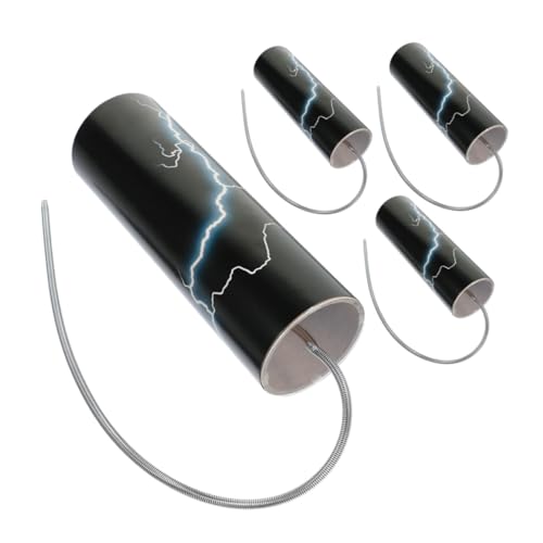 FUNOMOCYA 4 Sätze Federtrommel Schlaginstrument Lernspielzeug Tragbar Interaktiv Wissenschaftsexperiment für Party Musikinstrument FUNOMOCYA 4 Sätze Federtrommel Schlaginstrument Lernspielzeug Tragbar Interaktiv Wissenschaftsexperiment für Party Musikinstrument von FUNOMOCYA