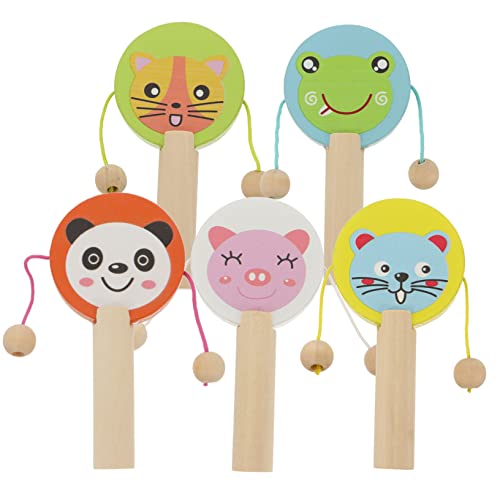 FUNOMOCYA 5 Stück Teiliges Holzspielzeug mit Niedlichen Cartoon Motiven Pädagogisches Orff Musikinstrument für Jahre Leicht Sicher für Frühe Musikalische Bildung und Entwicklung FUNOMOCYA 5 Stück Teiliges Holzspielzeug mit Niedlichen Cartoon Motiven Pädagogisches Orff Musikinstrument für Jahre Leicht Sicher für Frühe Musikalische Bildung und Entwicklung von FUNOMOCYA