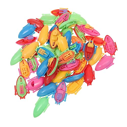 FUNOMOCYA 50 Stück Boot für Bunte Plastikboot Modelle Lernspielzeug für Jungen und Mädchen Fördert Kognitive Fähigkeiten und Kreatives Zufällige Farbe Zufällige Farbe FUNOMOCYA 50 Stück Boot für Bunte Plastikboot Modelle Lernspielzeug für Jungen und Mädchen Fördert Kognitive Fähigkeiten und Kreatives Zufällige Farbe Zufällige Farbe von FUNOMOCYA