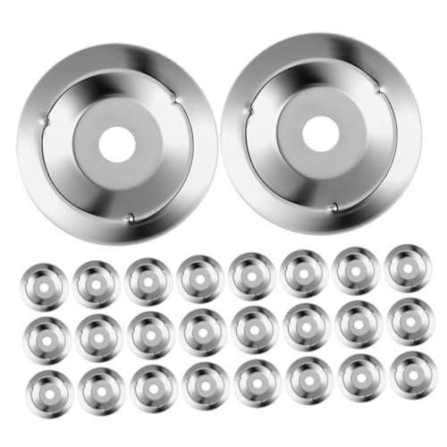 FUNOMOCYA 50 Stück Metall Beckenringe für Schlagzeug Kupfer Schellen mit Klarem Hellem Langlebiges Zubehör zur Verbesserung der Klangqualität Einfach zu Montieren Innendurchmesser FUNOMOCYA 50 Stück Metall Beckenringe für Schlagzeug Kupfer Schellen mit Klarem Hellem Langlebiges Zubehör zur Verbesserung der Klangqualität Einfach zu Montieren Innendurchmesser von FUNOMOCYA