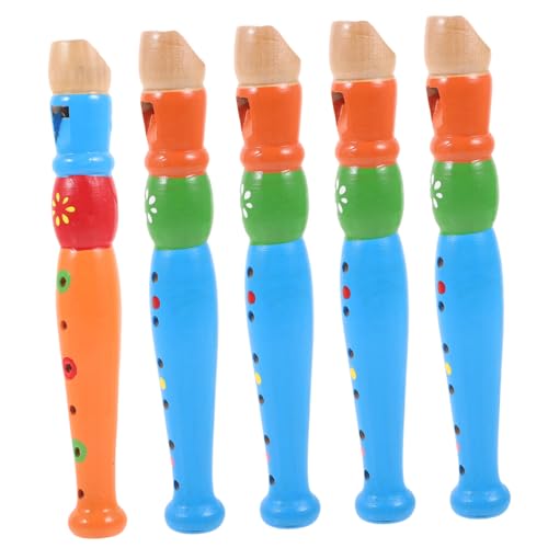 FUNOMOCYA Klarinette für Kinder 5 Stücke Holz 6-Loch Übungsklarinette für Anfänger Musikinstrument aus Holz für Kinder Stabil und Haltbar für Musikunterricht und Frühe Bildung FUNOMOCYA Klarinette für Kinder 5 Stücke Holz 6-Loch Übungsklarinette für Anfänger Musikinstrument aus Holz für Kinder Stabil und Haltbar für Musikunterricht und Frühe Bildung von FUNOMOCYA
