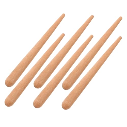 FUNOMOCYA 6 Stück Teiliges Holz Guiro Rhythmusstäbe Langlebige Musikinstrumente mit Glatter Oberfläche Sicher und Leicht Bedienbar zur des Rhythmusgefühls bei Kindern FUNOMOCYA 6 Stück Teiliges Holz Guiro Rhythmusstäbe Langlebige Musikinstrumente mit Glatter Oberfläche Sicher und Leicht Bedienbar zur des Rhythmusgefühls bei Kindern von FUNOMOCYA