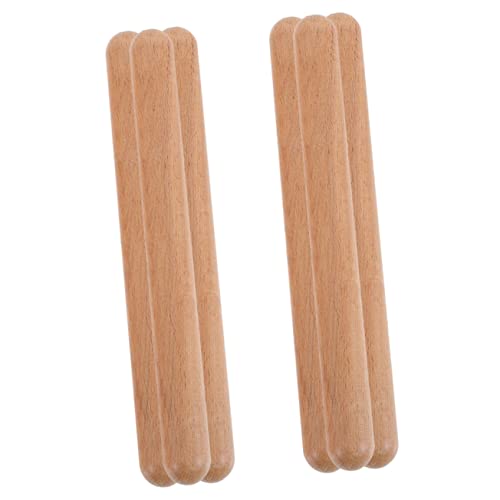 FUNOMOCYA 6 Stück Teiliges Holz Rhythmusstöcke für Pädagogisches Schlaginstrument für Gruppenmusik Fördert Kreatives Lernen und Rhythmusgefühl im Klassenzimmer FUNOMOCYA 6 Stück Teiliges Holz Rhythmusstöcke für Pädagogisches Schlaginstrument für Gruppenmusik Fördert Kreatives Lernen und Rhythmusgefühl im Klassenzimmer von FUNOMOCYA