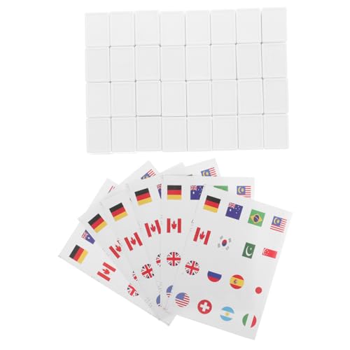 FUNOMOCYA 65 Stück Nationalflaggen Mahjong Spielset Teilig Kunststoff Spielsteine Lernspiel Kulturwissen Einfaches Regelwerk Familien Spielspaß FUNOMOCYA 65 Stück Nationalflaggen Mahjong Spielset Teilig Kunststoff Spielsteine Lernspiel Kulturwissen Einfaches Regelwerk Familien Spielspaß von FUNOMOCYA