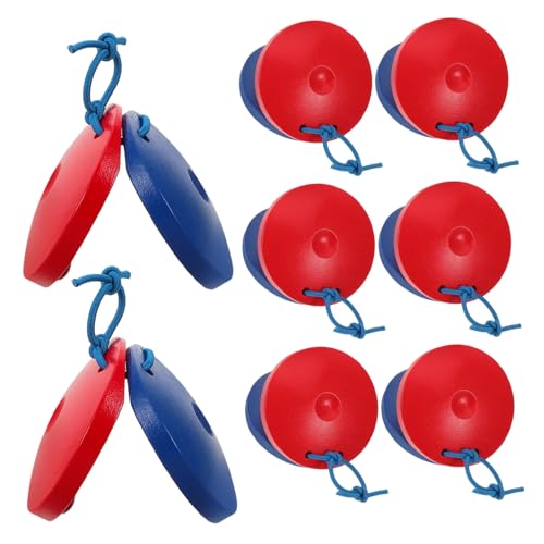 FUNOMOCYA 8 Stück Teiliges Holz Fingerkastagnetten Klare Klangqualität Kindgerechtes Design Fördert Feinmotorik und Koordination Vielseitig für Vorschule Familienaktivitäten und Frühe FUNOMOCYA 8 Stück Teiliges Holz Fingerkastagnetten Klare Klangqualität Kindgerechtes Design Fördert Feinmotorik und Koordination Vielseitig für Vorschule Familienaktivitäten und Frühe von FUNOMOCYA