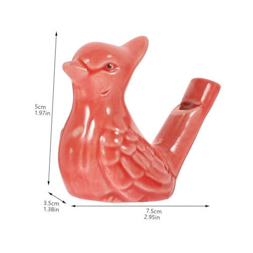 FUNOMOCYA 8 Stück Teiliges Keramik Wasservogel Trillerpfeifen Gemischt Kleines Musikspielzeug für Pädagogisches Lernspielzeug FUNOMOCYA 8 Stück Teiliges Keramik Wasservogel Trillerpfeifen Gemischt Kleines Musikspielzeug für Pädagogisches Lernspielzeug von FUNOMOCYA
