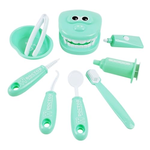 FUNOMOCYA Arztkoffer Zahnarzt Rollenspiel mit Werkzeugen für Kleinkinder Zahnarztspielzeug für Jungen Mädchen Lernspielzeug Arzt Patienten Rollenspielen FUNOMOCYA Arztkoffer Zahnarzt Rollenspiel mit Werkzeugen für Kleinkinder Zahnarztspielzeug für Jungen Mädchen Lernspielzeug Arzt Patienten Rollenspielen von FUNOMOCYA