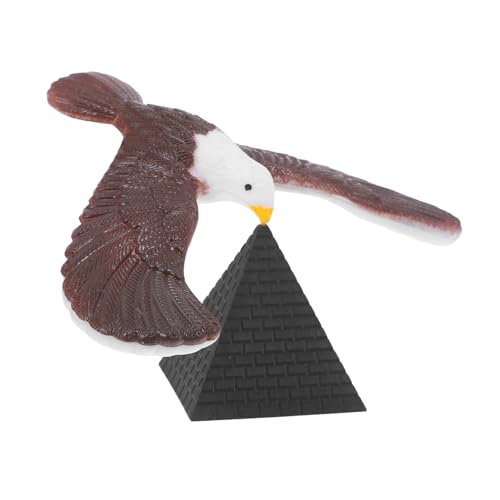 FUNOMOCYA Balance Eagle Modell Kleines Vogelspielzeug Balancierender Adler mit Dekoratives Büro und Schreibtischornament Stress und Gleichgewichtstrainer für Erwachsene FUNOMOCYA Balance Eagle Modell Kleines Vogelspielzeug Balancierender Adler mit Dekoratives Büro und Schreibtischornament Stress und Gleichgewichtstrainer für Erwachsene von FUNOMOCYA