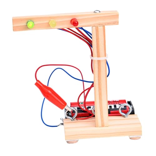 FUNOMOCYA Bildungsampelspielzeug DIY Modell für Lernspielzeug Ab Jahre Verkehrszeichen Experimentierset Fördert Kognitive Entwicklung und Motorische Fähigkeiten ohne Batterien FUNOMOCYA Bildungsampelspielzeug DIY Modell für Lernspielzeug Ab Jahre Verkehrszeichen Experimentierset Fördert Kognitive Entwicklung und Motorische Fähigkeiten ohne Batterien von FUNOMOCYA