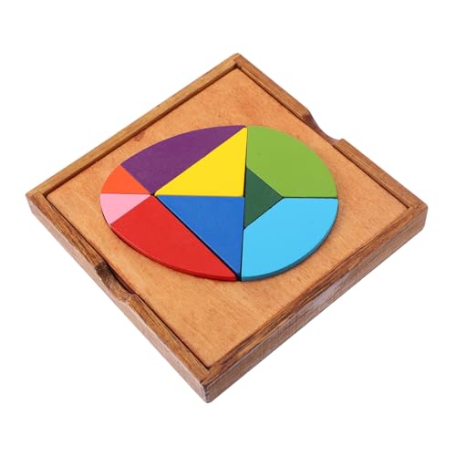 FUNOMOCYA Buntes Holz Ei Tangram Puzzle für Ab Jahren Interaktives Lernspielzeug Form Farbverständnis Motorischen Fähigkeiten und Eltern Junge Mädchen interaktion FUNOMOCYA Buntes Holz Ei Tangram Puzzle für Ab Jahren Interaktives Lernspielzeug Form Farbverständnis Motorischen Fähigkeiten und Eltern Junge Mädchen interaktion von FUNOMOCYA