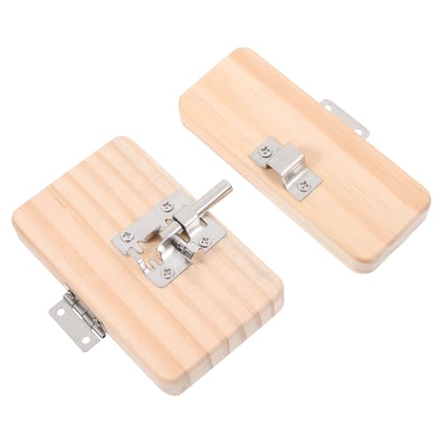 FUNOMOCYA Busy Board Zubehör Türbolzen Schloss Holzsensorisches Montessori Motorikspielzeug für Kleinkinder Feinmotorik DIY Lernspielzeug FUNOMOCYA Busy Board Zubehör Türbolzen Schloss Holzsensorisches Montessori Motorikspielzeug für Kleinkinder Feinmotorik DIY Lernspielzeug von FUNOMOCYA