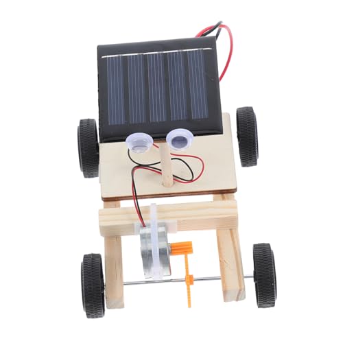 FUNOMOCYA DIY Mini Solar Auto Bausatz aus Holz Pädagogisches Lernspielzeug für Fördert Kreativität Praktische Fähigkeiten und Geduld Kompakt und Leicht Transportierbar für Junge Mädchen und FUNOMOCYA DIY Mini Solar Auto Bausatz aus Holz Pädagogisches Lernspielzeug für Fördert Kreativität Praktische Fähigkeiten und Geduld Kompakt und Leicht Transportierbar für Junge Mädchen und von FUNOMOCYA
