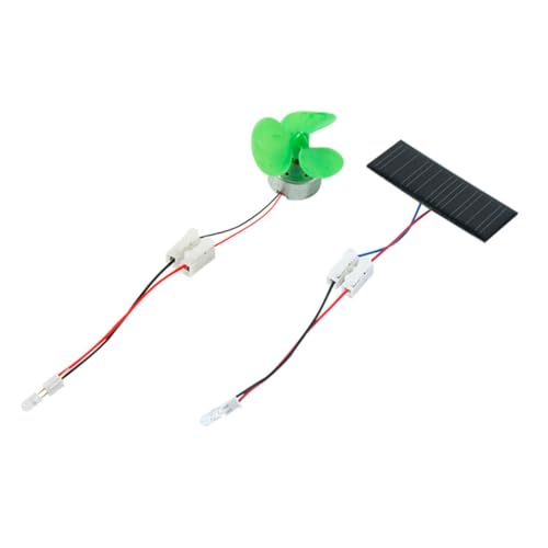 FUNOMOCYA DIY Wissenschaftliches Lernspielzeug Wind Solargenerator Bausatz Elektrisches Experimentierset für Grundschüler Wissenschaftliches Experiment und Technik Lernkit Kreatives Physik FUNOMOCYA DIY Wissenschaftliches Lernspielzeug Wind Solargenerator Bausatz Elektrisches Experimentierset für Grundschüler Wissenschaftliches Experiment und Technik Lernkit Kreatives Physik von FUNOMOCYA