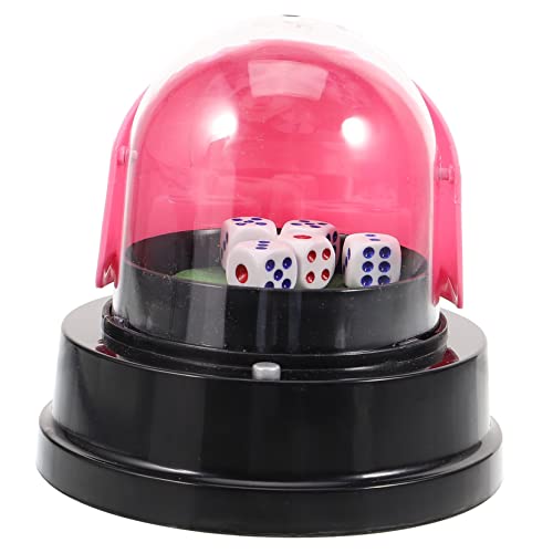 FUNOMOCYA Elektrischer Würfelbecher Klein mit Basis Batteriebetrieben Leichter Würfelshaker für Ktv Party Spiel Würfelspiel Zubehör Kompakt Tragbar für Familie Freunde Zufällige Farbe FUNOMOCYA Elektrischer Würfelbecher Klein mit Basis Batteriebetrieben Leichter Würfelshaker für Ktv Party Spiel Würfelspiel Zubehör Kompakt Tragbar für Familie Freunde Zufällige Farbe von FUNOMOCYA