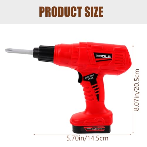 FUNOMOCYA Elektro bohrspielzeug Verschleißfest Realistische Simulation Fördert Hand Auge koordination Kompakt Geeignet für Jungen und Mädchen Lernspielzeug für Kleinkinder FUNOMOCYA Elektro bohrspielzeug Verschleißfest Realistische Simulation Fördert Hand Auge koordination Kompakt Geeignet für Jungen und Mädchen Lernspielzeug für Kleinkinder von FUNOMOCYA