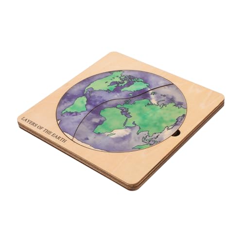 FUNOMOCYA Erde Puzzle für Ab Jahren DIY Erdschichten Holzpuzzle für Spielerisches Lernen Geographie Modell Fördert Räumliches Denken und Wissensvermittlung FUNOMOCYA Erde Puzzle für Ab Jahren DIY Erdschichten Holzpuzzle für Spielerisches Lernen Geographie Modell Fördert Räumliches Denken und Wissensvermittlung von FUNOMOCYA