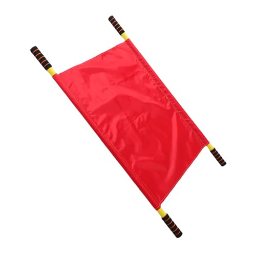 FUNOMOCYA Faltbarer Notfall tragetuch Pädagogisches Outdoor Spiel Förderung sensorischer Fähigkeiten und Notfallreaktion im Kindergarten Rot FUNOMOCYA Faltbarer Notfall tragetuch Pädagogisches Outdoor Spiel Förderung sensorischer Fähigkeiten und Notfallreaktion im Kindergarten Rot von FUNOMOCYA