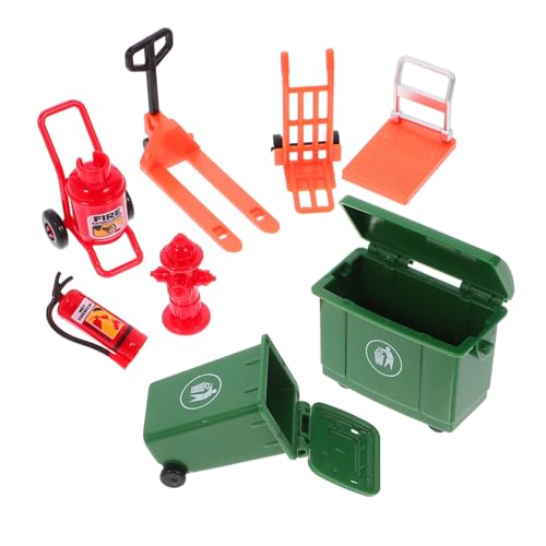 FUNOMOCYA Feuerwehr Roleplay spielset für Realistische Simulation Feuerlöscher Mülltonne und Verkehrshindernissen Sicherer Lernspielzeug für Teamwork und Kreative Rollenspiele FUNOMOCYA Feuerwehr Roleplay spielset für Realistische Simulation Feuerlöscher Mülltonne und Verkehrshindernissen Sicherer Lernspielzeug für Teamwork und Kreative Rollenspiele von FUNOMOCYA