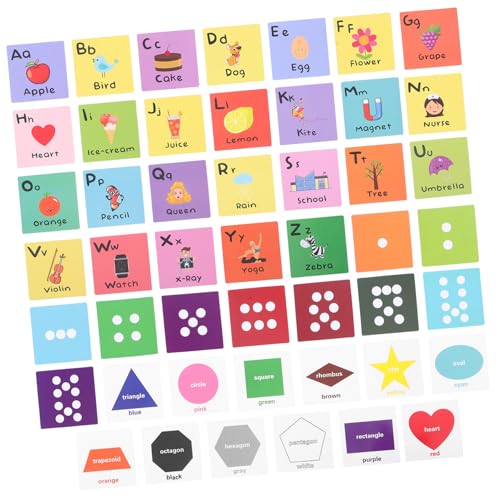 FUNOMOCYA Fröhliches Lernspielzeug Alphabet Karten mit Bunten Bildkarten Kinderfreundlich Fördert Englisch Interaktives Kognitives für Vorschulkinder für Spielerisches Lernen und Eltern FUNOMOCYA Fröhliches Lernspielzeug Alphabet Karten mit Bunten Bildkarten Kinderfreundlich Fördert Englisch Interaktives Kognitives für Vorschulkinder für Spielerisches Lernen und Eltern von FUNOMOCYA