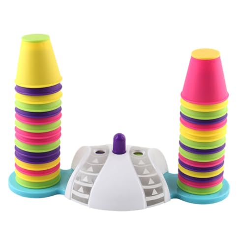 FUNOMOCYA Fröhliches Lernspielzeug Stapelbecher Sicher und Leicht für Junge Mädchen Kleine Hände Fördert Frühkindliche Entwicklung Tragbar und Spaßig für Kleinkinder Ab Jahr FUNOMOCYA Fröhliches Lernspielzeug Stapelbecher Sicher und Leicht für Junge Mädchen Kleine Hände Fördert Frühkindliche Entwicklung Tragbar und Spaßig für Kleinkinder Ab Jahr von FUNOMOCYA