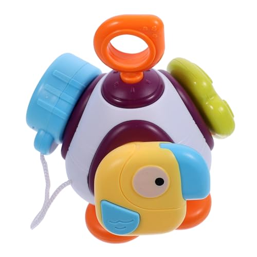 FUNOMOCYA Fröhliches Lernspielzeug für Kleinkinder Lernball mit Cartoon Vogel Pädagogisches Wiederverwendbares Motorikspielzeug Sicherer Kunststoff für Vorschule und Reise FUNOMOCYA Fröhliches Lernspielzeug für Kleinkinder Lernball mit Cartoon Vogel Pädagogisches Wiederverwendbares Motorikspielzeug Sicherer Kunststoff für Vorschule und Reise von FUNOMOCYA