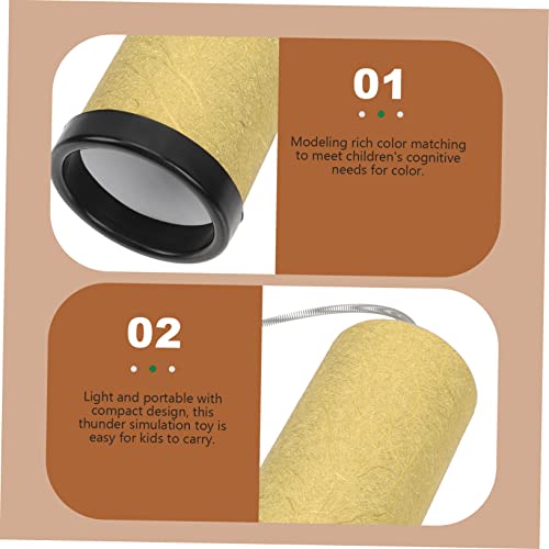 FUNOMOCYA Frühes Lernspielzeug Percussion Klangrohr aus Robustem Material Leichter Musikspielzeug für Kleinkinder Pädagogisches Musikinstrument zur Spielerischen von Kindern FUNOMOCYA Frühes Lernspielzeug Percussion Klangrohr aus Robustem Material Leichter Musikspielzeug für Kleinkinder Pädagogisches Musikinstrument zur Spielerischen von Kindern von FUNOMOCYA