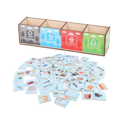 FUNOMOCYA Garbage Sorting für Langlebiger Mülltrenner mit Glatter Oberfläche und Abgerundeten Kanten Fördert Umweltbewusstsein und Lernfähigkeit Pädagogisches Lernspiel für Jungen und FUNOMOCYA Garbage Sorting für Langlebiger Mülltrenner mit Glatter Oberfläche und Abgerundeten Kanten Fördert Umweltbewusstsein und Lernfähigkeit Pädagogisches Lernspiel für Jungen und von FUNOMOCYA