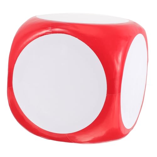 FUNOMOCYA Großer DIY Schaumstoffwürfel Rot Löschbarer Blanko Würfelspielwürfel für Lernspielzeug Partydeko Leichtes Kreatives Würfelspiel Zubehör FUNOMOCYA Großer DIY Schaumstoffwürfel Rot Löschbarer Blanko Würfelspielwürfel für Lernspielzeug Partydeko Leichtes Kreatives Würfelspiel Zubehör von FUNOMOCYA