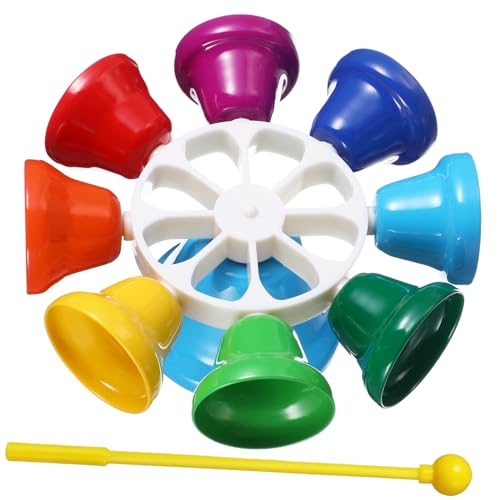 FUNOMOCYA Handglockenspiel Musikinstrument Bunt Leicht Percussion Pädagogisch Für Kleinkinder Rhythmus FUNOMOCYA Handglockenspiel Musikinstrument Bunt Leicht Percussion Pädagogisch Für Kleinkinder Rhythmus von FUNOMOCYA