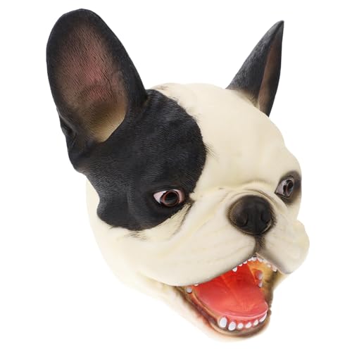 FUNOMOCYA Handpuppe Hund Welpenkopf Interaktives für Erwachsene Farbenfrohe Leichte Stoffhandpuppe für Rollenspiele für Schule Kindergarten Party und Geschichtenzeit FUNOMOCYA Handpuppe Hund Welpenkopf Interaktives für Erwachsene Farbenfrohe Leichte Stoffhandpuppe für Rollenspiele für Schule Kindergarten Party und Geschichtenzeit von FUNOMOCYA