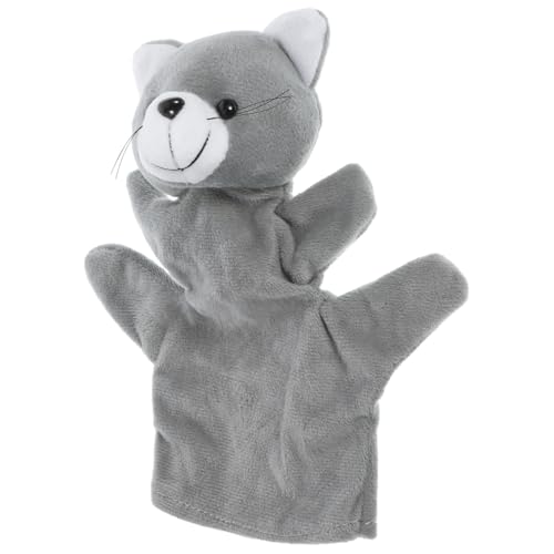 FUNOMOCYA Handpuppe Katze Plüsch Flexibel mit Beweglichen Teilen für Kleinkinder Jahre Storytelling Fingerpuppe Feinmotorik und Frühkindlichen Bildung Interaktives FUNOMOCYA Handpuppe Katze Plüsch Flexibel mit Beweglichen Teilen für Kleinkinder Jahre Storytelling Fingerpuppe Feinmotorik und Frühkindlichen Bildung Interaktives von FUNOMOCYA