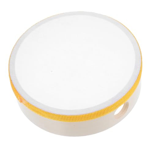 FUNOMOCYA Handtrommel aus Holz für Leichtes Ergonomisches Musikinstrument mit Glatten Kanten Fördert Konzentration und Hand Auge koordination Percussion Musikalische Früherziehung FUNOMOCYA Handtrommel aus Holz für Leichtes Ergonomisches Musikinstrument mit Glatten Kanten Fördert Konzentration und Hand Auge koordination Percussion Musikalische Früherziehung von FUNOMOCYA