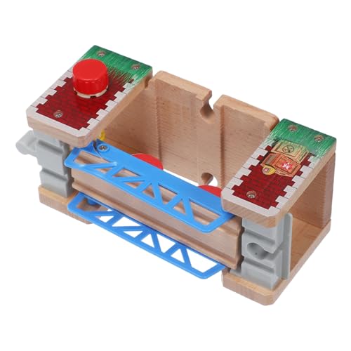 FUNOMOCYA Holz Eisenbahn hubbrücke Lernspielzeug für Feinmotorik und Kreativität Holzeisenbahnschienen Zubehör Geeignet für Ab Jahren FUNOMOCYA Holz Eisenbahn hubbrücke Lernspielzeug für Feinmotorik und Kreativität Holzeisenbahnschienen Zubehör Geeignet für Ab Jahren von FUNOMOCYA