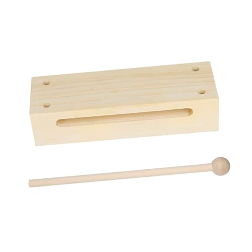 FUNOMOCYA Holz Percussion Block Doppelton Musikinstrument Musikspielzeug Kreatives Lernspielzeug Hand Auge koordination Fördernd für Mädchen Jungen FUNOMOCYA Holz Percussion Block Doppelton Musikinstrument Musikspielzeug Kreatives Lernspielzeug Hand Auge koordination Fördernd für Mädchen Jungen von FUNOMOCYA