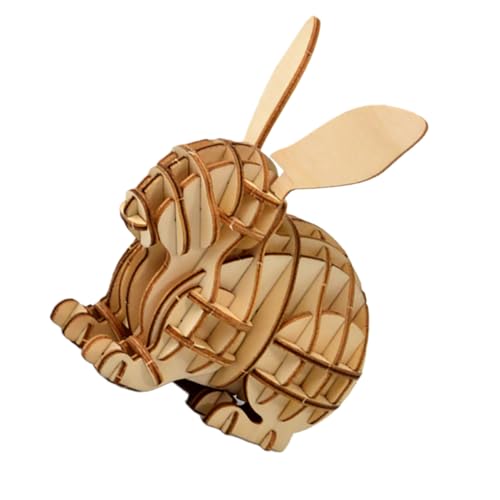 FUNOMOCYA Holz Puzzle Kaninchen Kinderpuzzle Handgefertigt Lernspielzeug Fördert Hand Auge koordination Sicheres Holzspielzeug Geschenk für Jungen und Mädchen FUNOMOCYA Holz Puzzle Kaninchen Kinderpuzzle Handgefertigt Lernspielzeug Fördert Hand Auge koordination Sicheres Holzspielzeug Geschenk für Jungen und Mädchen von FUNOMOCYA