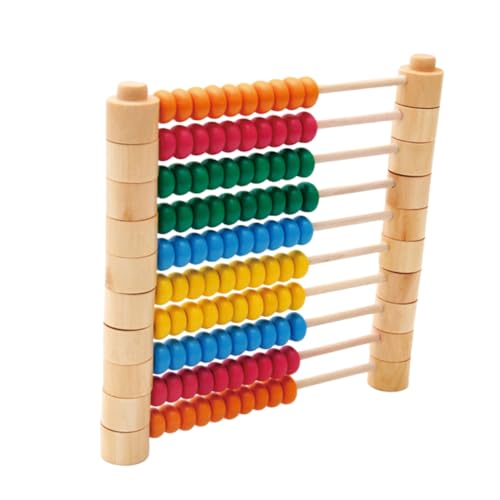 FUNOMOCYA Holz Rechenrahmen Abnehmbar Kreatives Design Langlebiges Lernspielzeug für Schüler Frühe Mathematik Leichte Tragbarkeit für Lehrer und Sammler FUNOMOCYA Holz Rechenrahmen Abnehmbar Kreatives Design Langlebiges Lernspielzeug für Schüler Frühe Mathematik Leichte Tragbarkeit für Lehrer und Sammler von FUNOMOCYA