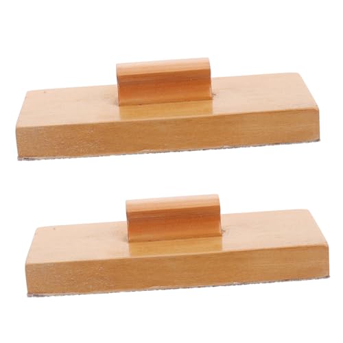 FUNOMOCYA Holz Sandblock Percussion Instrument für Robustes Musikinstrument mit Klarem Ergonomisch Sicher für Musikübungen und Musikalische Früherziehung FUNOMOCYA Holz Sandblock Percussion Instrument für Robustes Musikinstrument mit Klarem Ergonomisch Sicher für Musikübungen und Musikalische Früherziehung von FUNOMOCYA