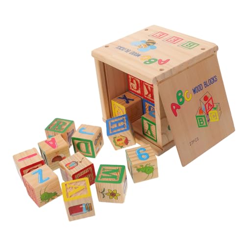 FUNOMOCYA Holz-bausteine Alphabet Zahlen Lernspielzeug aus Naturholz mit Glatten Kanten Bunte ABC Bausteine für Kleinkinder Vorschule Lernaktivitäten FUNOMOCYA Holz-bausteine Alphabet Zahlen Lernspielzeug aus Naturholz mit Glatten Kanten Bunte ABC Bausteine für Kleinkinder Vorschule Lernaktivitäten von FUNOMOCYA