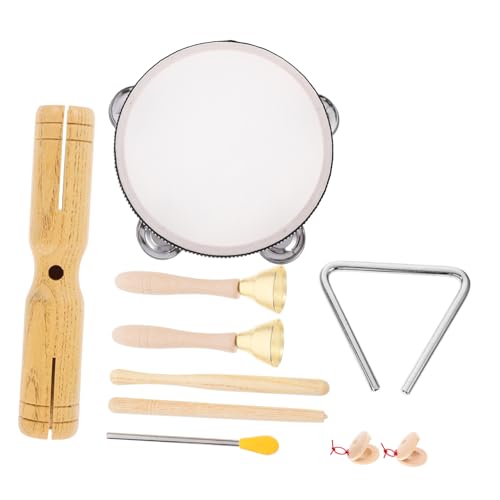 FUNOMOCYA Holz musikinstrumente Teiliges Pädagogisch Sicher Naturbelassen Fördert Motorik und Gehör für Kleinkinder Geschenk und Outdoor spielspaß FUNOMOCYA Holz musikinstrumente Teiliges Pädagogisch Sicher Naturbelassen Fördert Motorik und Gehör für Kleinkinder Geschenk und Outdoor spielspaß von FUNOMOCYA