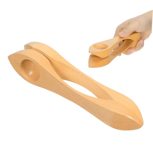 FUNOMOCYA Holz musiklöffel Percussion Instrument Musikalisches für Kindergarten Rhythmusförderung und Musikalische Früherziehung aus Hochwertigem Holz Vielseitig und Kindgerecht FUNOMOCYA Holz musiklöffel Percussion Instrument Musikalisches für Kindergarten Rhythmusförderung und Musikalische Früherziehung aus Hochwertigem Holz Vielseitig und Kindgerecht von FUNOMOCYA