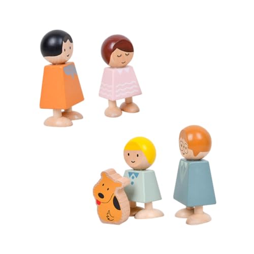 FUNOMOCYA Holzbausteine Teilig Pädagogisches Familienbeziehungs-erkennungsspielzeug Frühe Bildung Robust Leicht Fördert Kreatives Lernen und Soziale Interaktion FUNOMOCYA Holzbausteine Teilig Pädagogisches Familienbeziehungs-erkennungsspielzeug Frühe Bildung Robust Leicht Fördert Kreatives Lernen und Soziale Interaktion von FUNOMOCYA